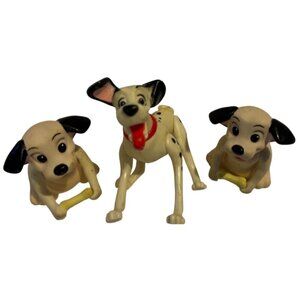 101 Dalmations Set of 3 OLDER Disney China